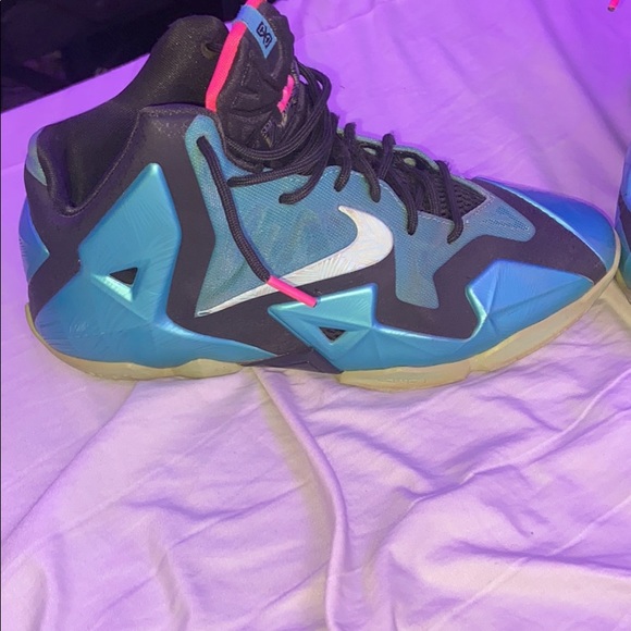 Nike Lebron 11 south beach - Picture 2 of 3